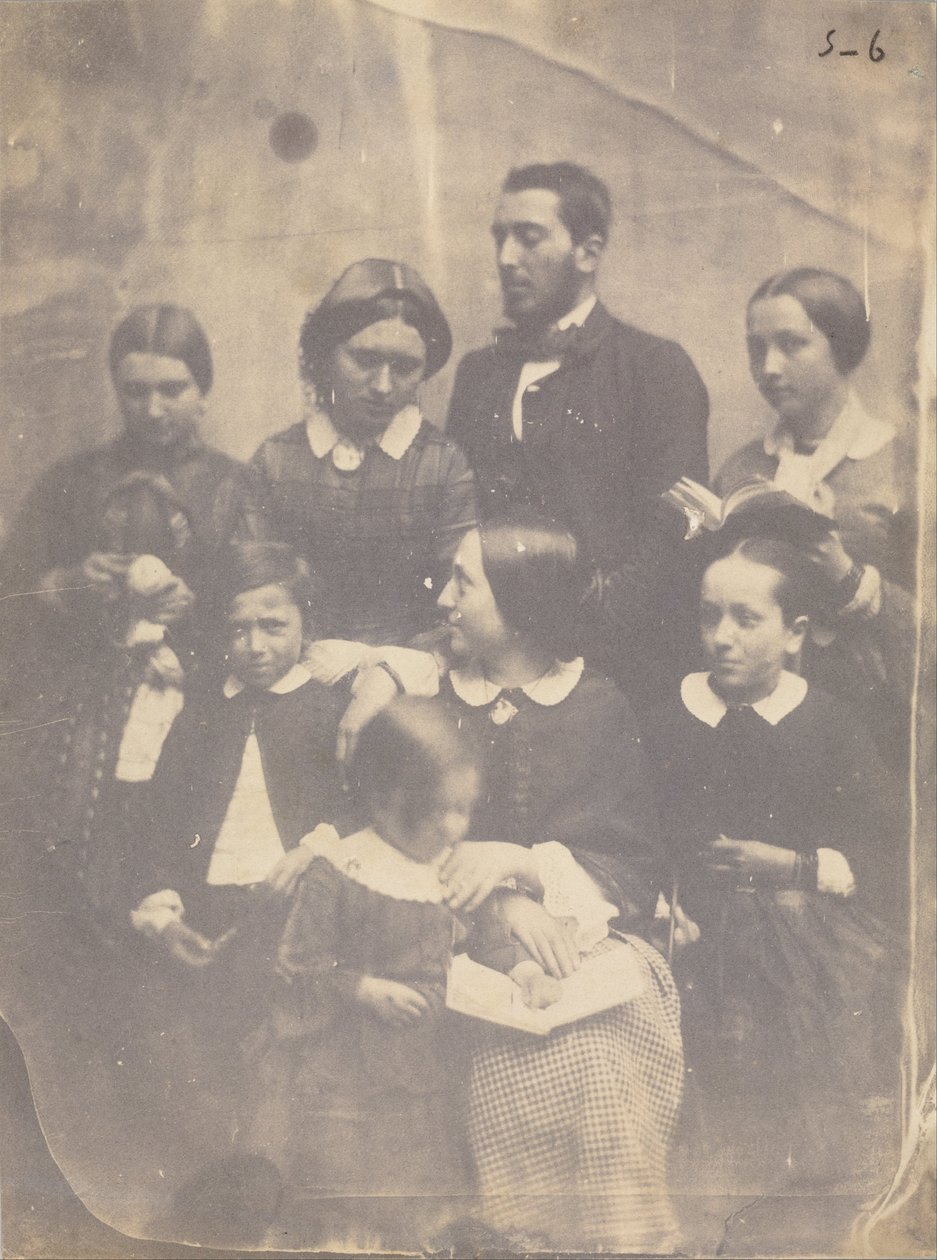 Family Portrait by Jean Baptiste Frénet