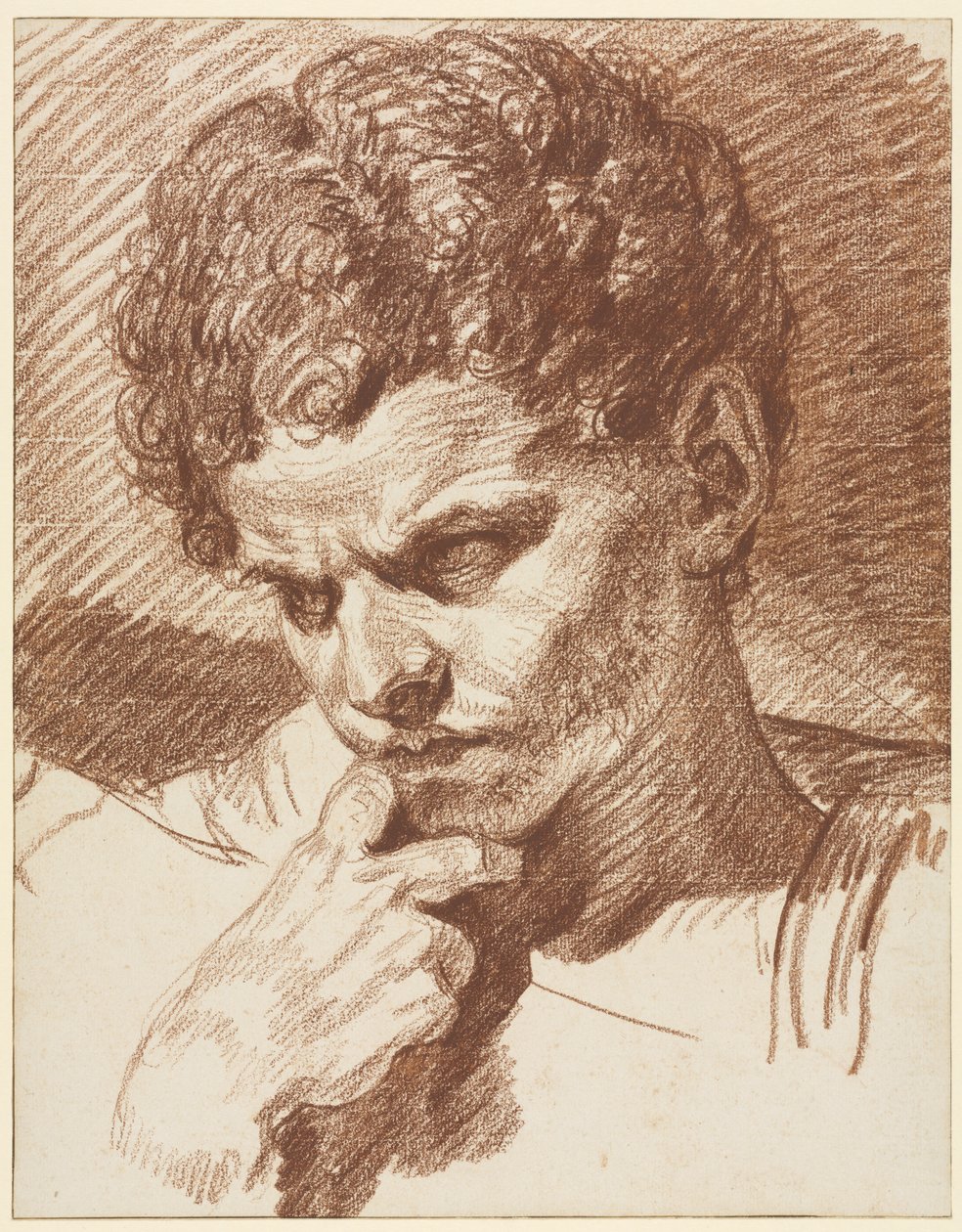 Head of Caracalla by Jean-Baptiste Greuze