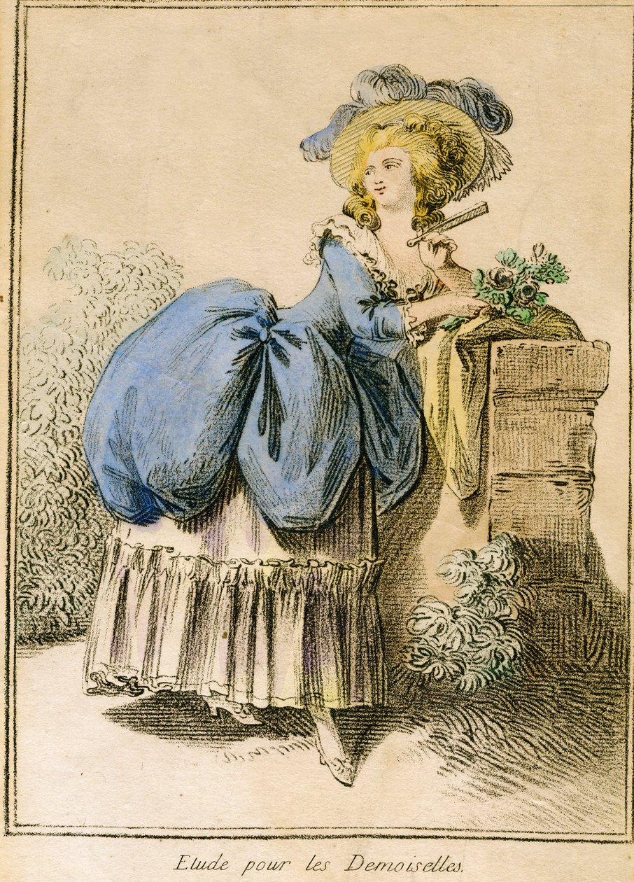 Study for the Young Ladies by Jean-Baptiste Huet