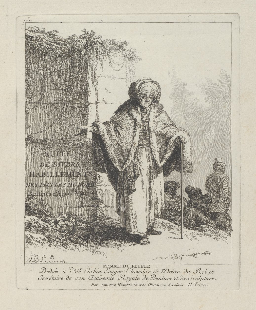 Woman of the People, plate one from 