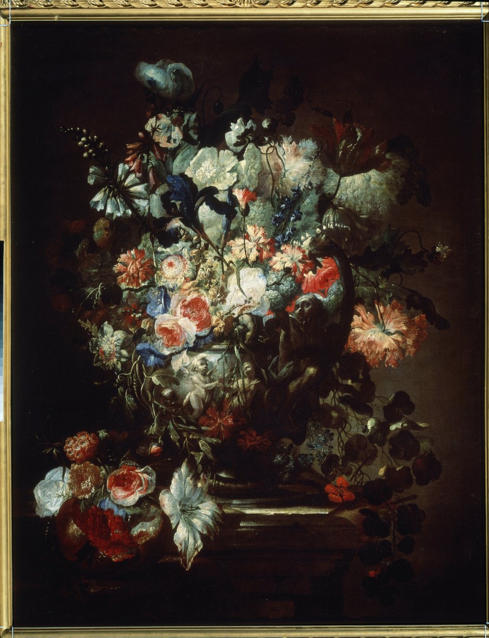 Flowers by Jean Baptiste Monnoyer