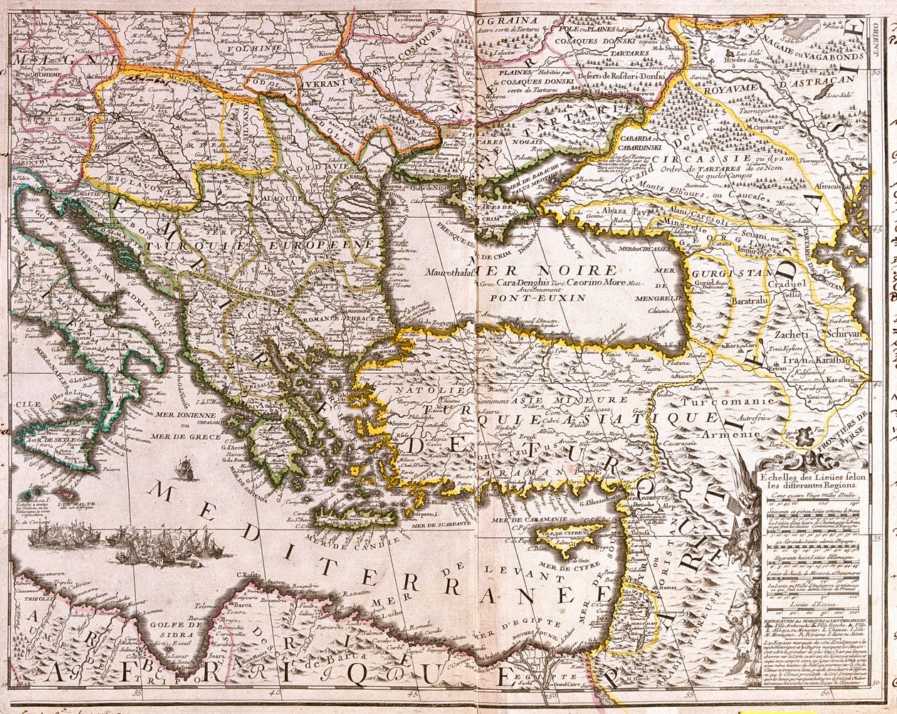 Germany (State: Saxony), south Poland, large part of Ukraine (except north), west Czech Republic, Slovakia, east Austria, Hungary, Romania, Moldova, Slovenia, Croatia, Italy (east, central and south), Bosnia and Herzegovina, Serbia, Bulgaria, Montenegro by Jean-Baptiste Nolin