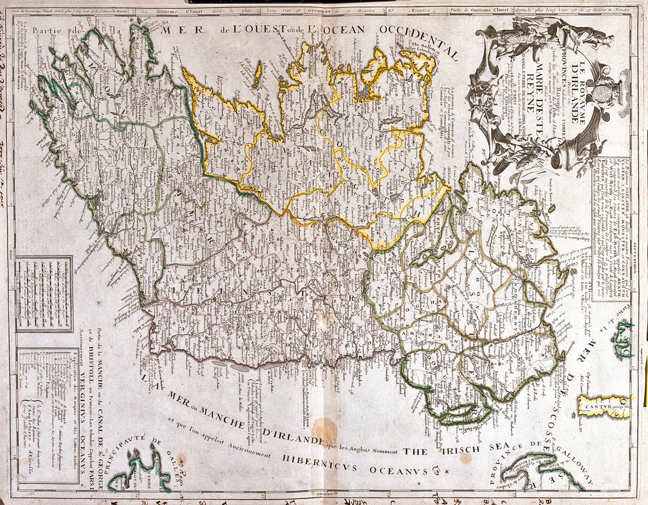 Ireland by Jean Baptiste Nolin