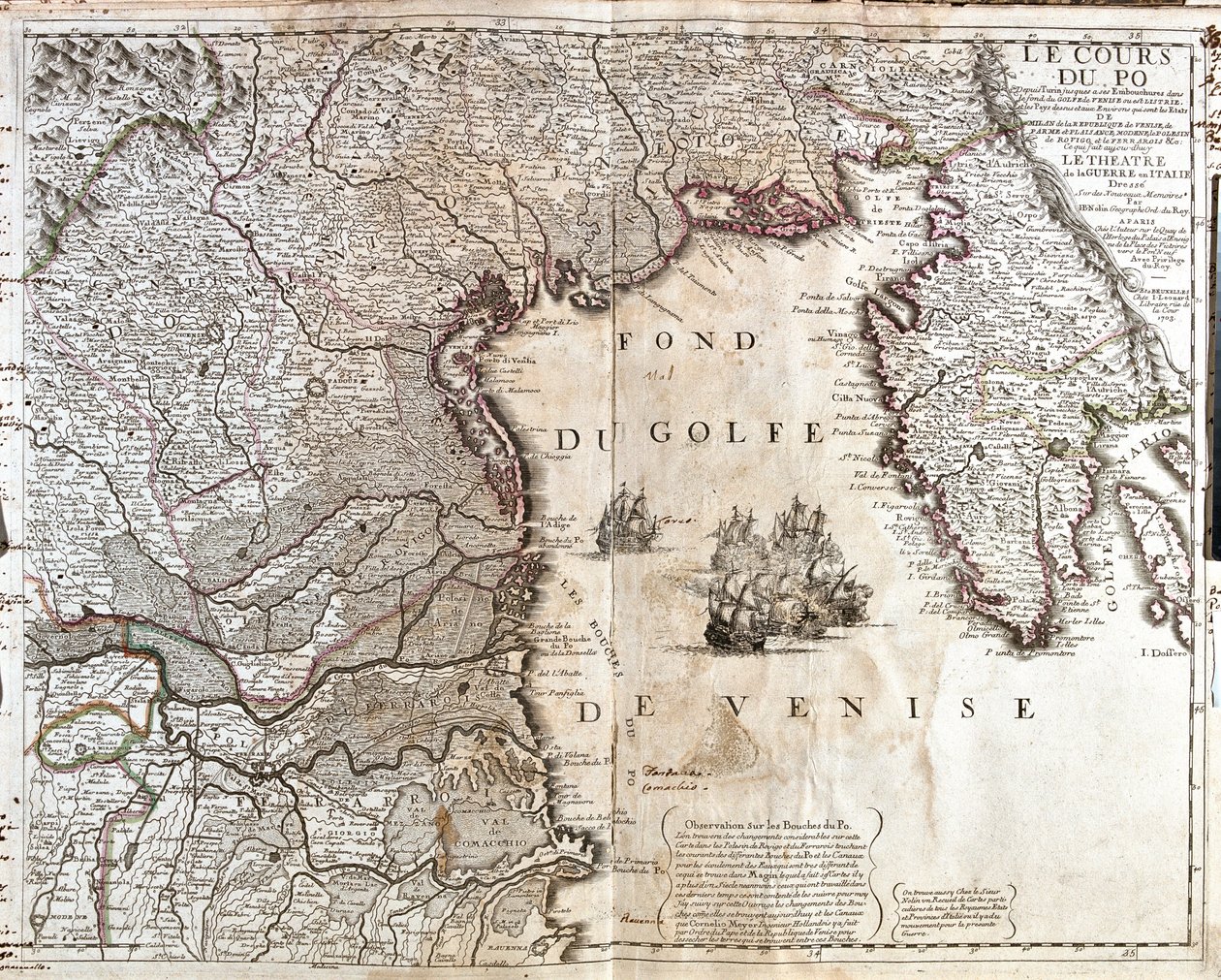 Italy (Region: Trentino-Alto Adige, Veneto, Friuli-Venezia Giulia, Emilia-Romagna), Slovenia (Statistical Region: Coastal-Karst), Croatia (County: Istria) by Jean Baptiste Nolin