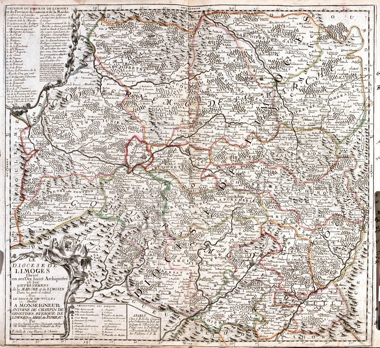 Limousin, Aquitaine, Centre (surroundings Limoges), France by Jean Baptiste Nolin