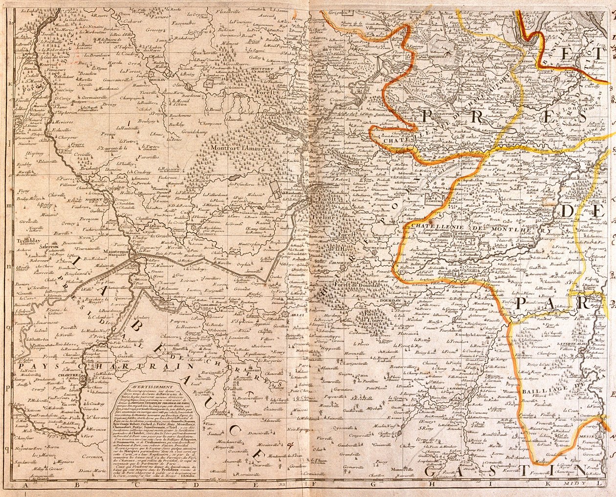 Île-de-France, Centre, France by Jean Baptiste Nolin