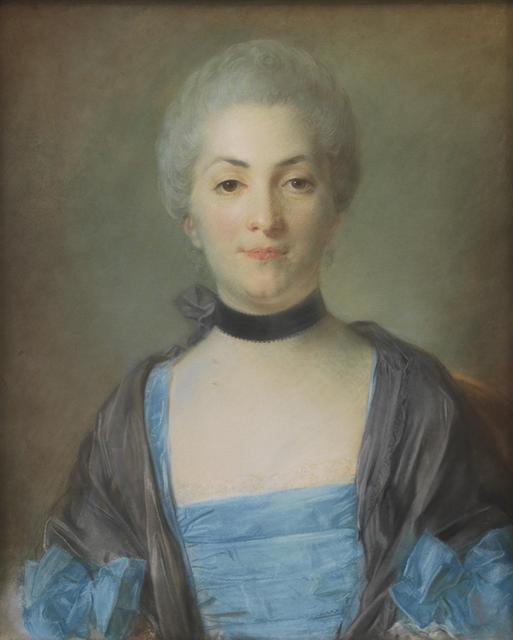 Portrait of a Lady by Jean-Baptiste Perronneau