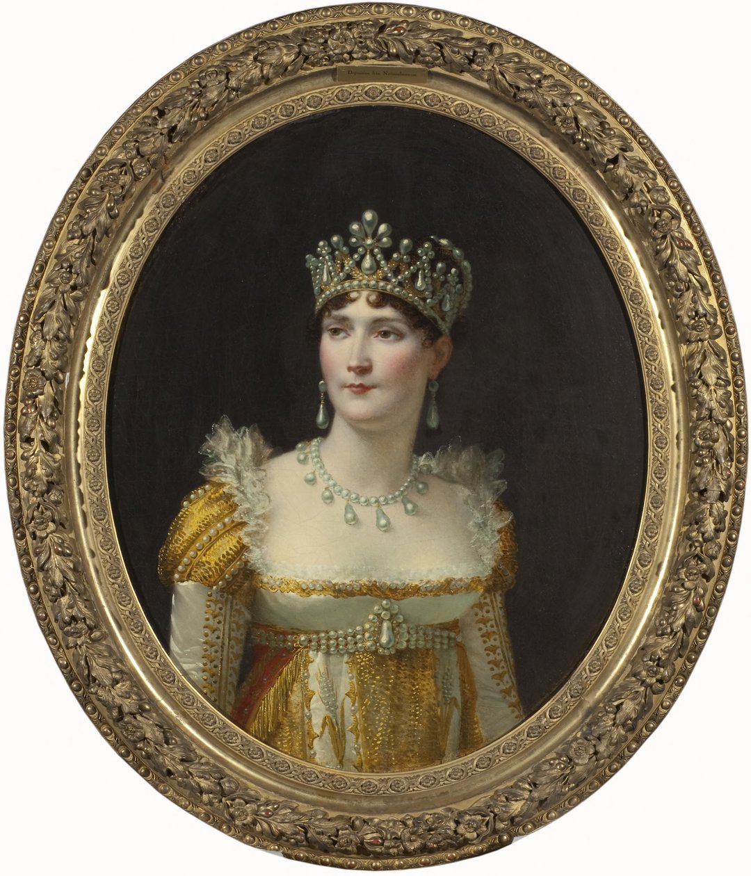 Empress Joséphine of France by Jean-Baptiste Regnault
