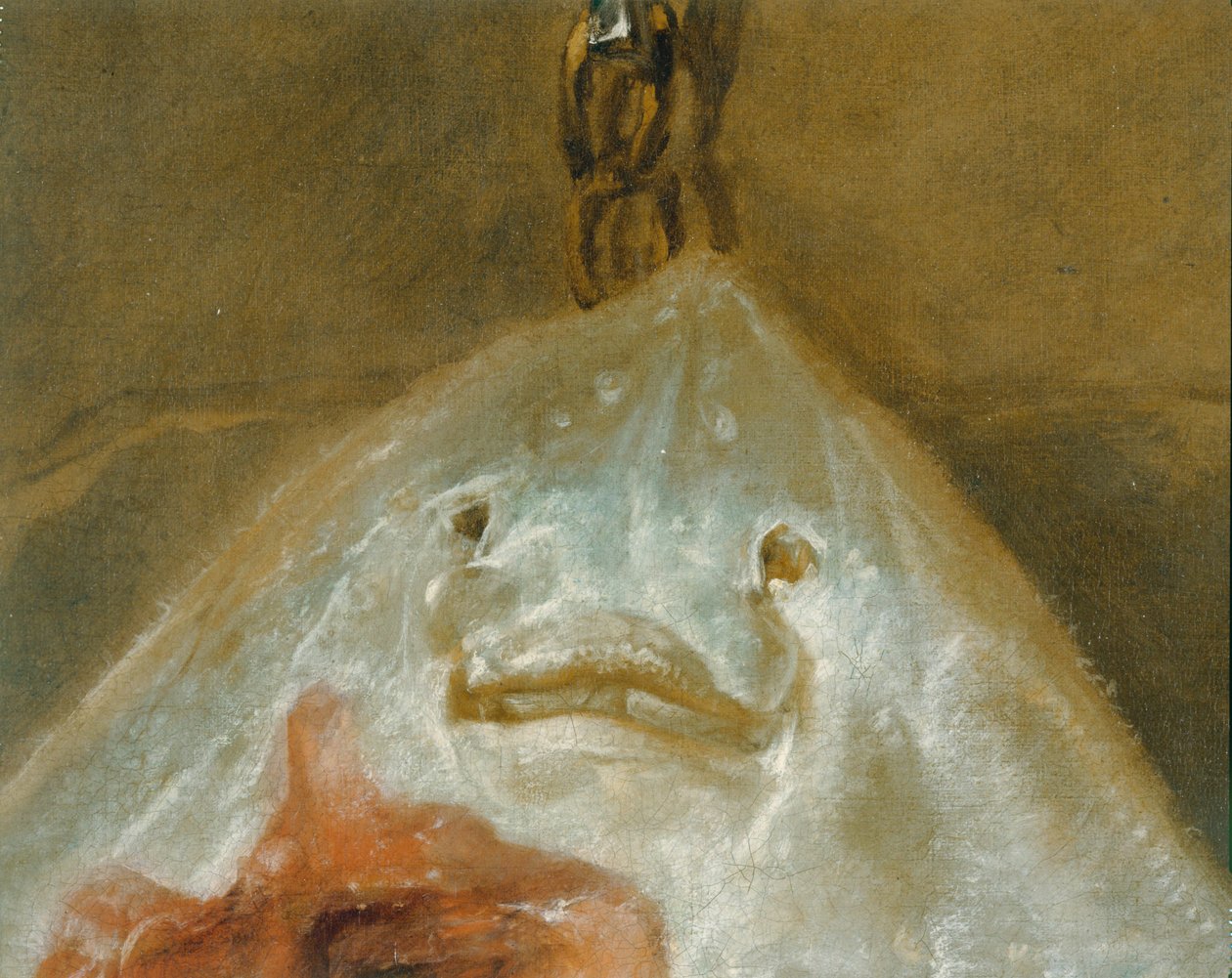 The Skate by Jean Baptiste Simeon Chardin