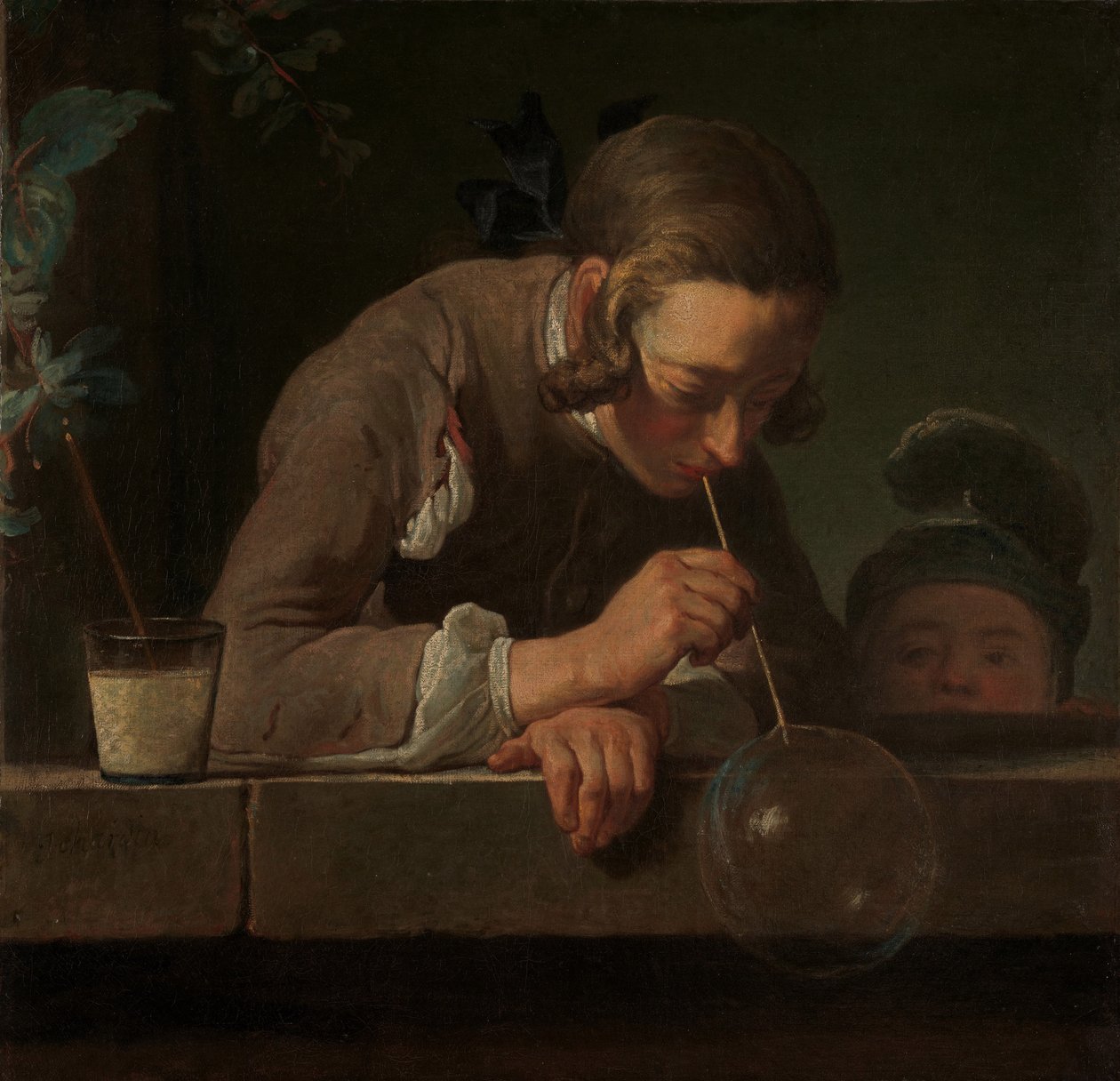 Soap Bubbles by Jean Baptiste Simeon Chardin