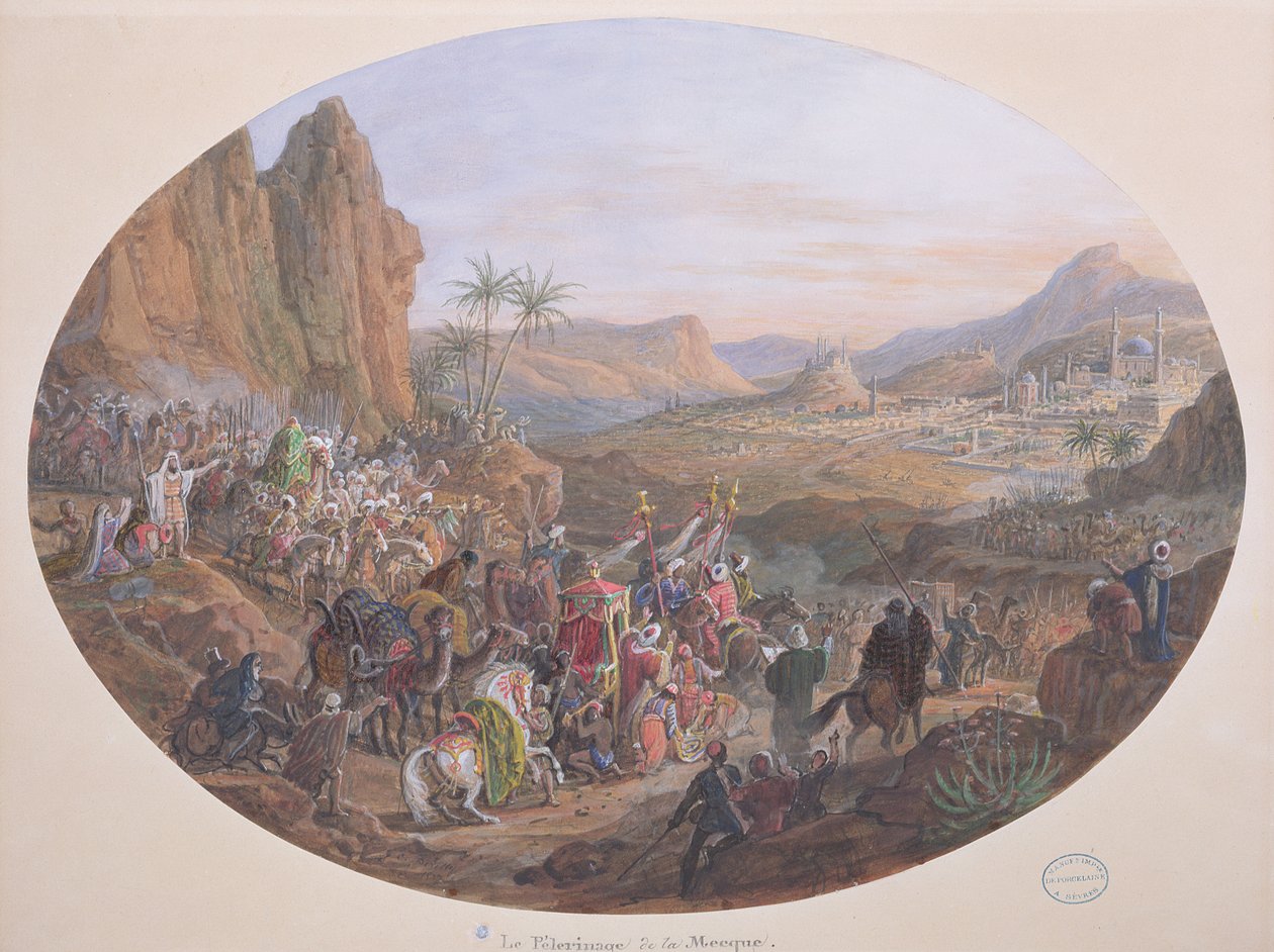 Design for a set of plates depicting 