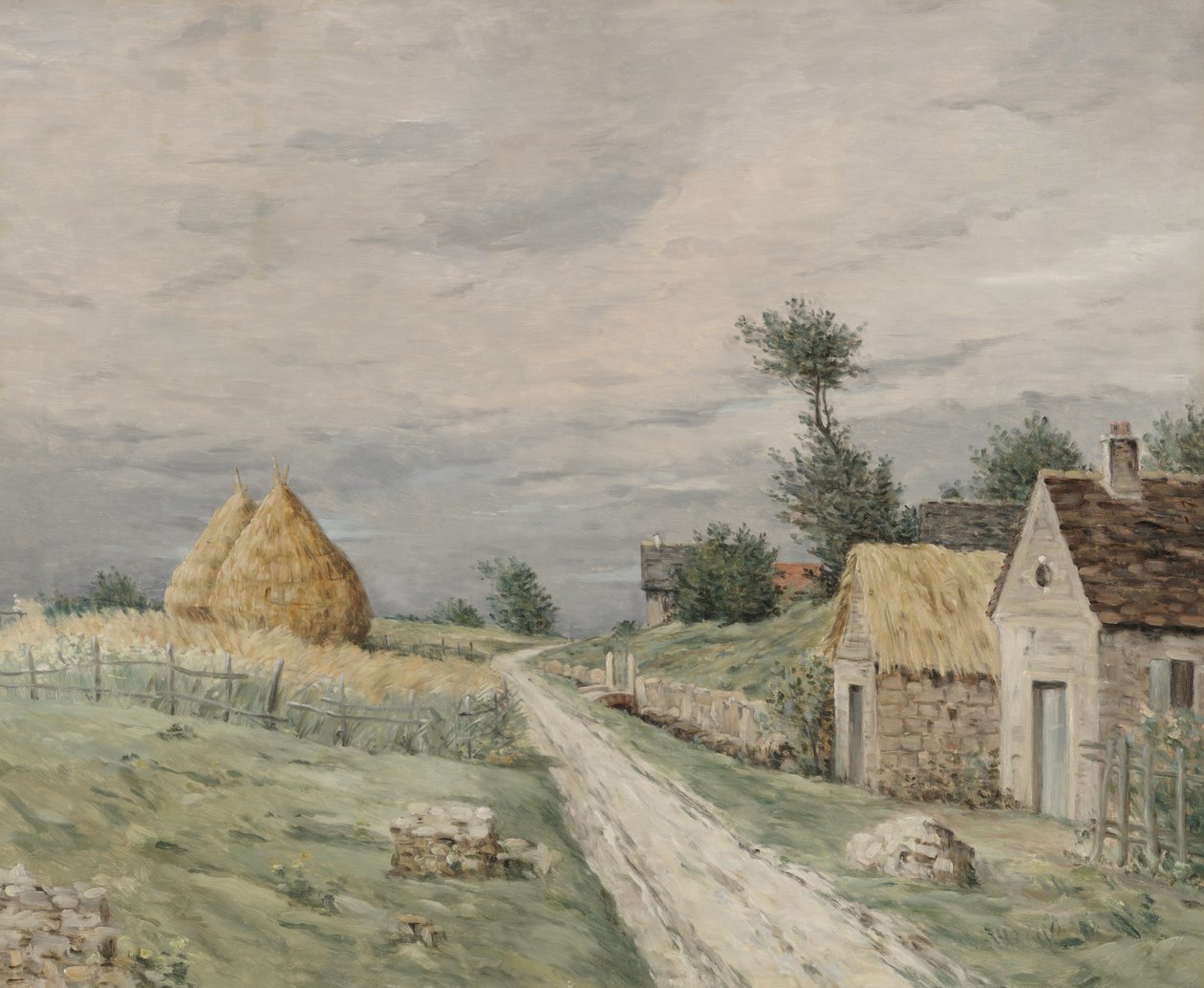 Landscape by Jean-Charles Cazin