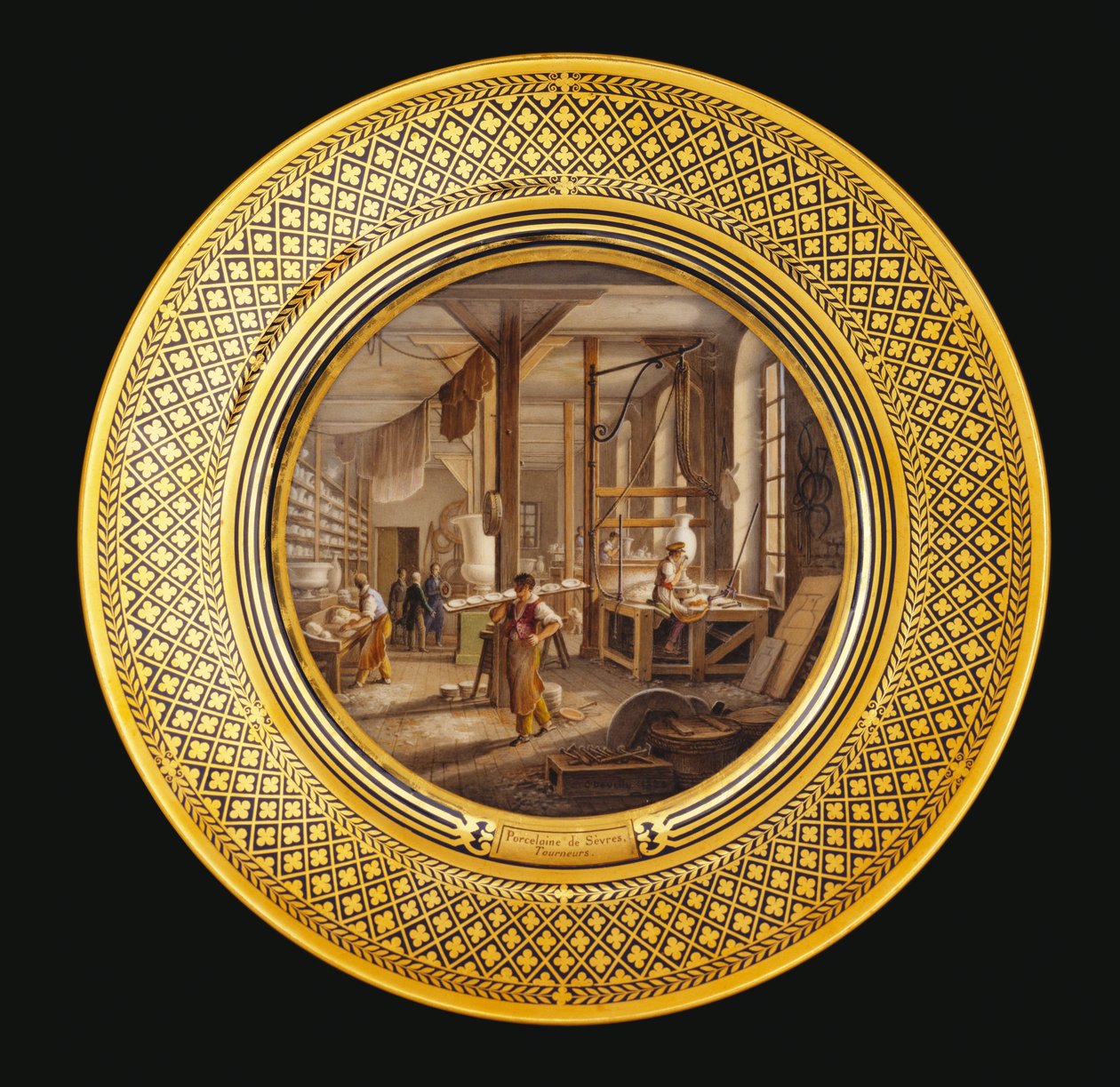 Porcelaine de Sevres, c.1820-1835 by Jean Charles Develly