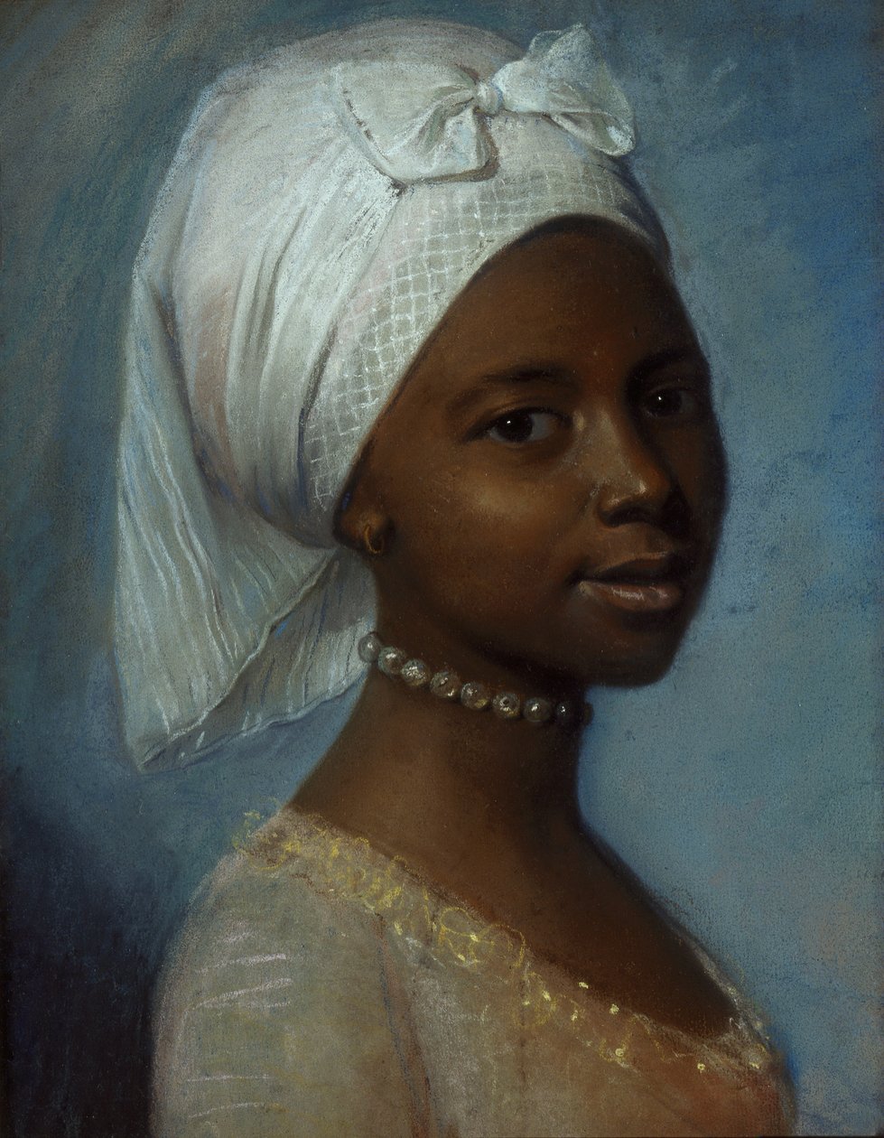 Portrait of a Young Woman by Jean Etienne (previously attr. to) Liotard
