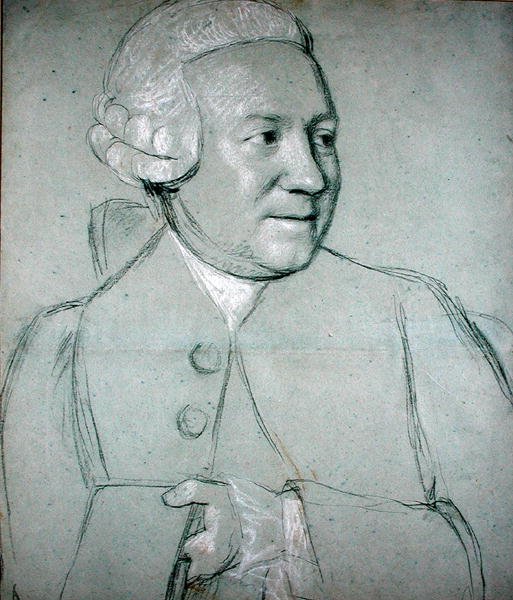 Portrait of a Man Holding a Book by Jean Étienne Liotard