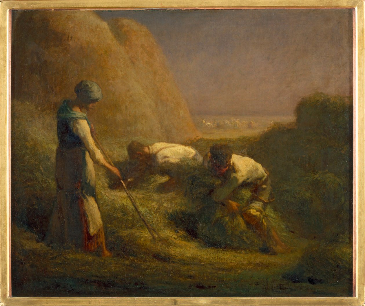 The Haymakers, 1850-1851 by Jean Francois Millet