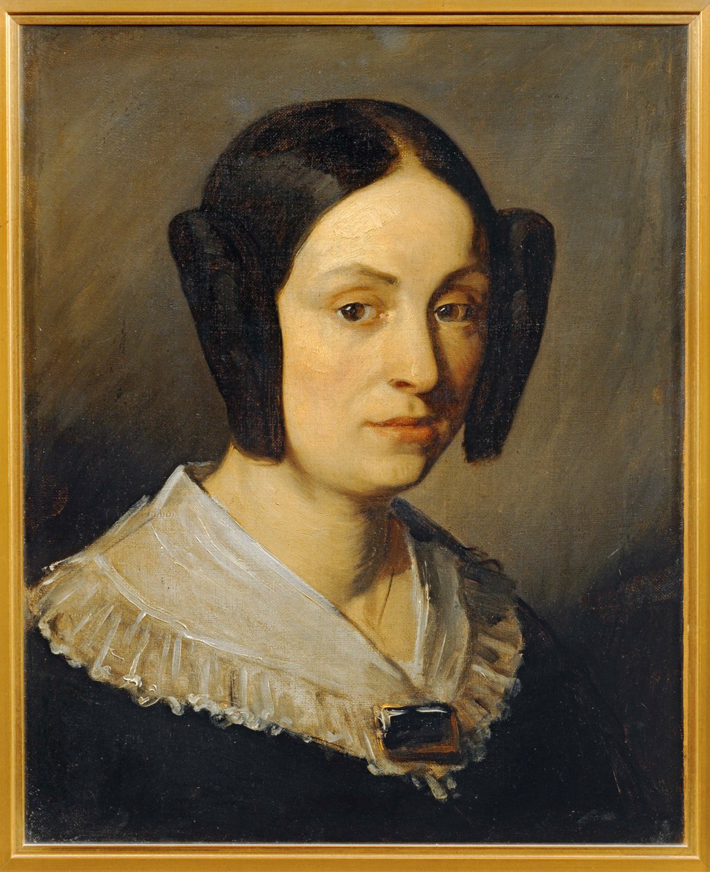 Portrait of Augustine Fournerie, née Dore by Jean-Francois Millet