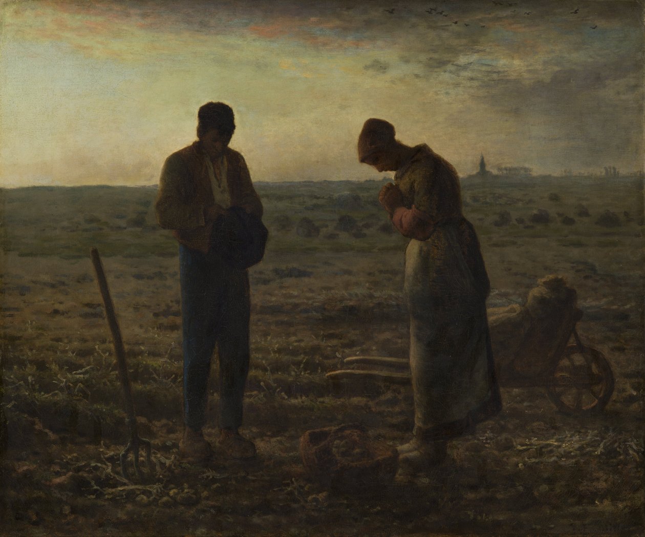 The Angelus by Jean-Francois Millet