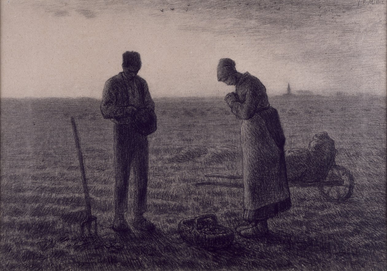 The Angelus by Jean-Francois Millet