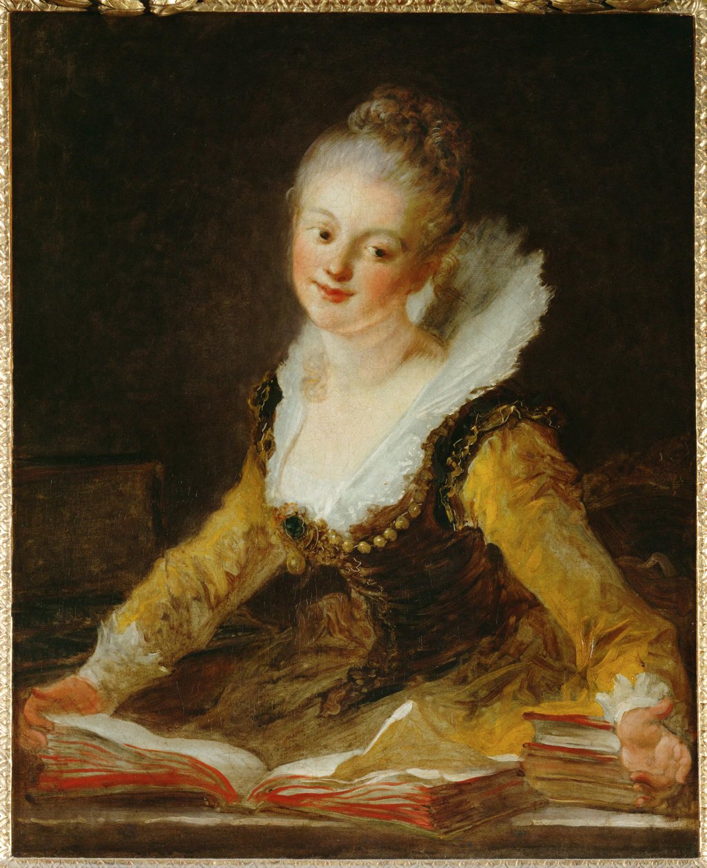The Study by Jean Honore Fragonard
