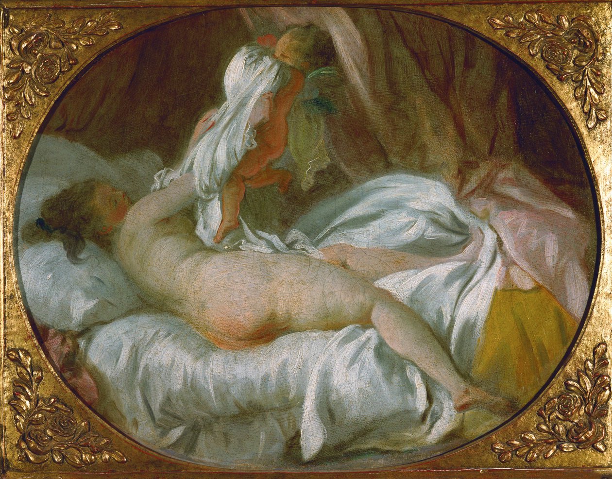The shirt removed by Jean Honore Fragonard