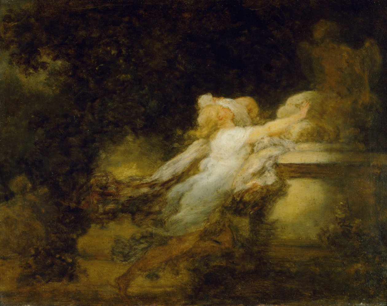 The Vow to Love by Jean Honore Fragonard