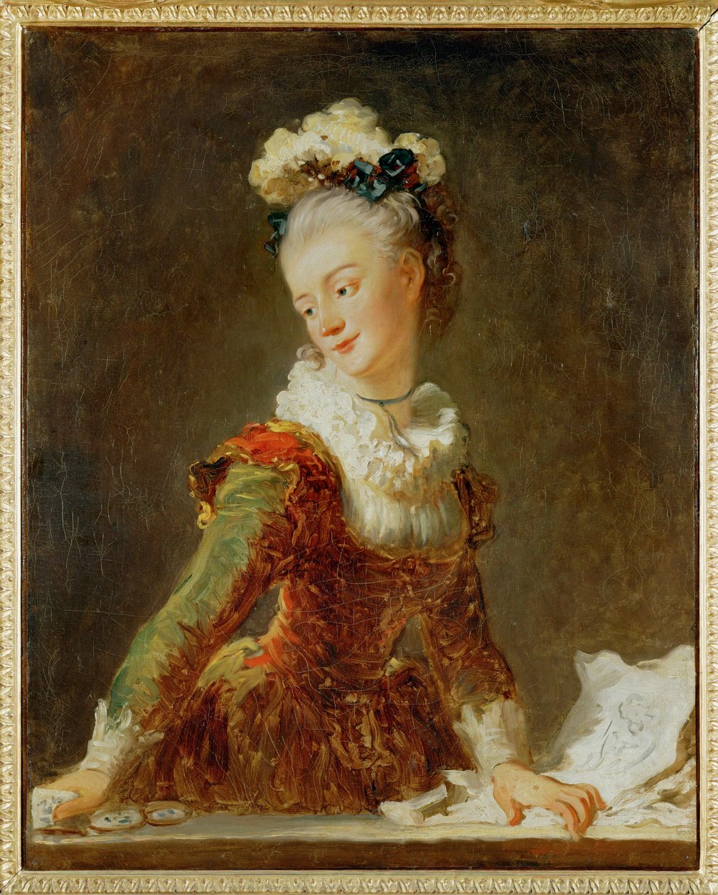 Marie-Madeleine Guimard, prima ballerina of the Paris Opera by Jean Honore Fragonard