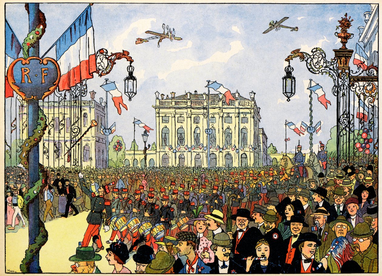 My Village, Those Who Do Not Forget: July 14 by Jean Jacques (1873 1951) Waltz