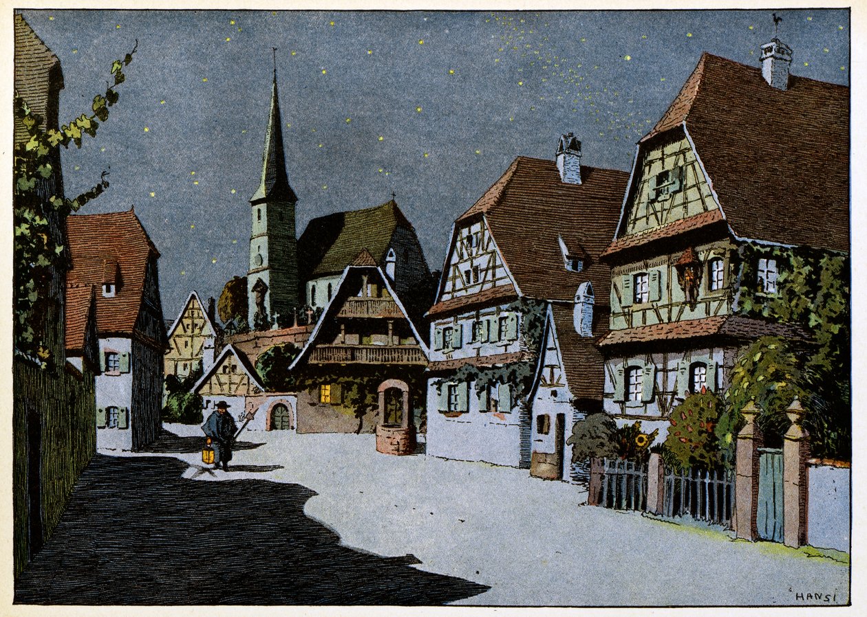 My Village, Those Who Do Not Forget: The Night by Jean Jacques (1873 1951) Waltz