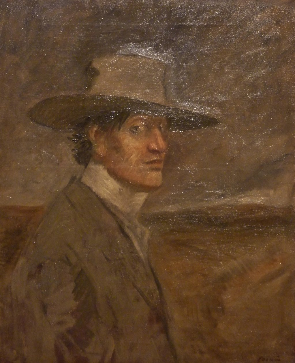 Portrait of the Artist by Jean-Louis Forain