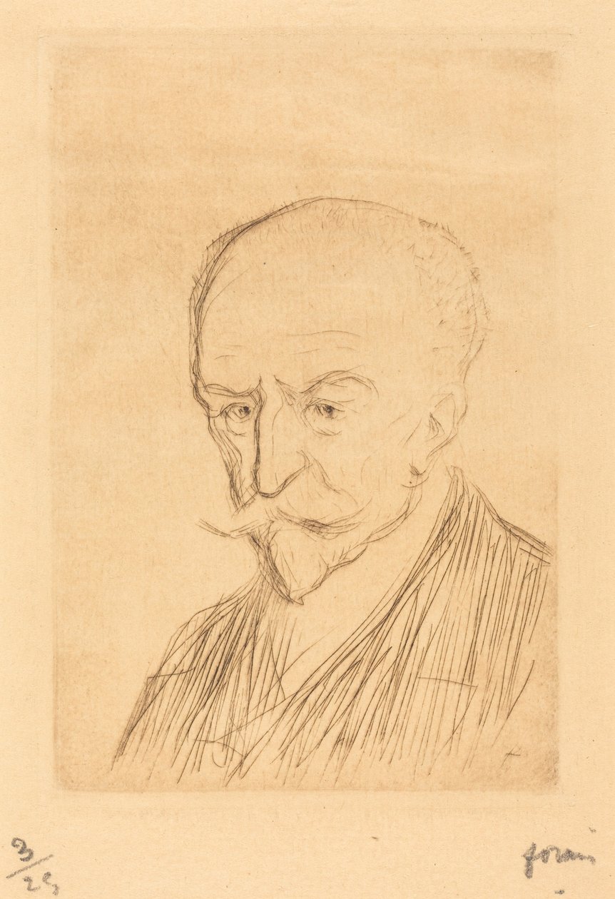 J.-K. Huysmans by Jean-Louis Forain