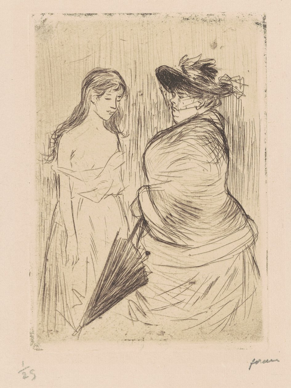The White Slave Trade by Jean-Louis Forain