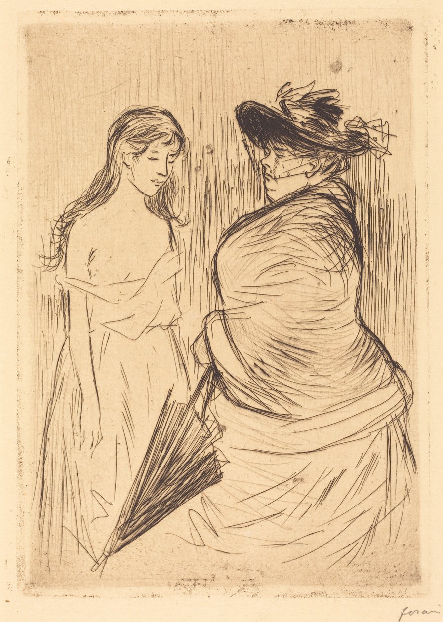 The White Slave Trade by Jean-Louis Forain