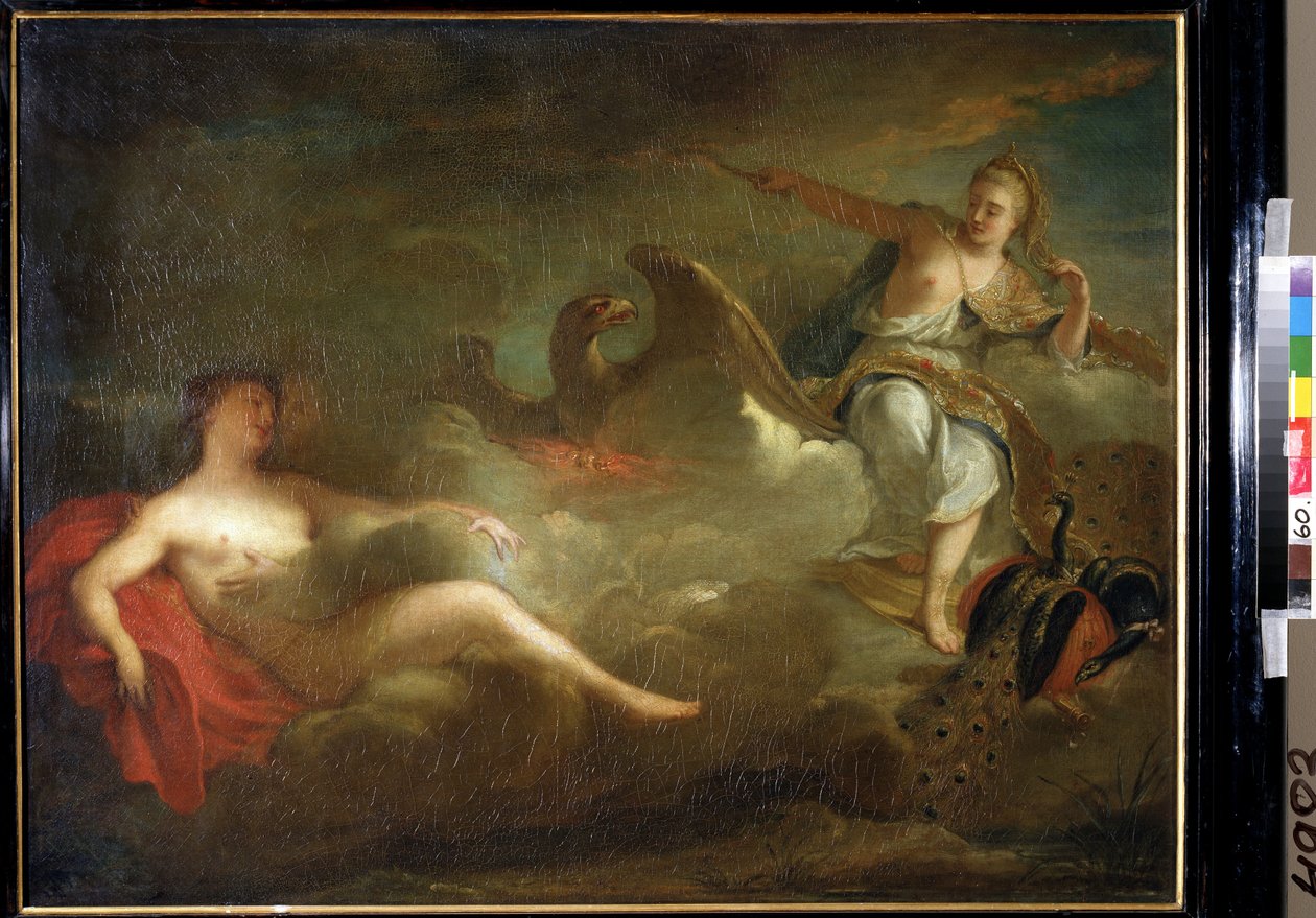 Jupiter, Juno and Io by Jean Marc Nattier