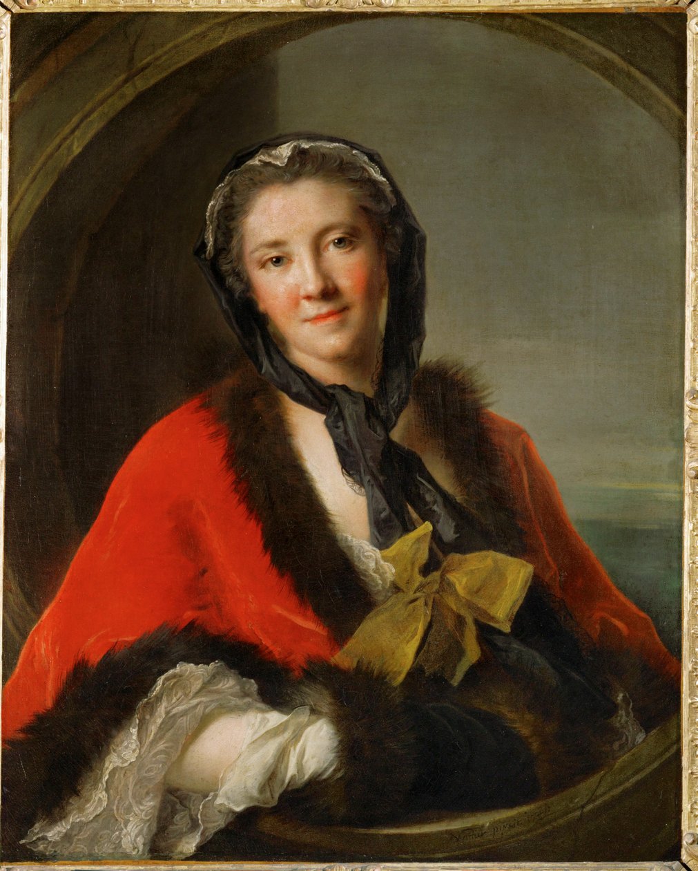 Countess Tessin by Jean Marc Nattier