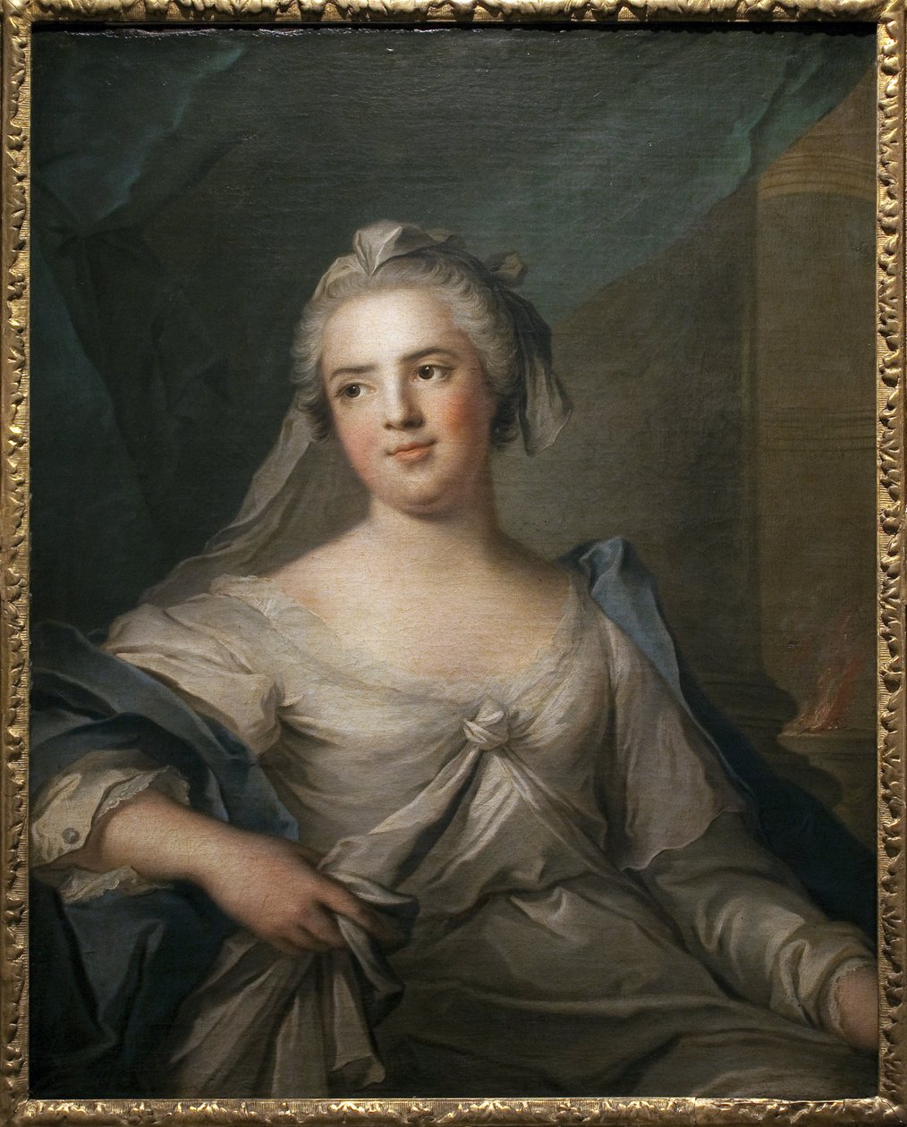 Madame Infante in vestale by Jean Marc Nattier