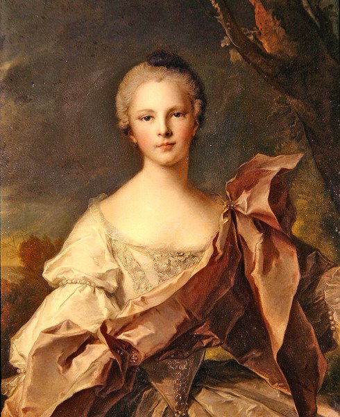 Portrait of a Lady by Jean Marc Nattier