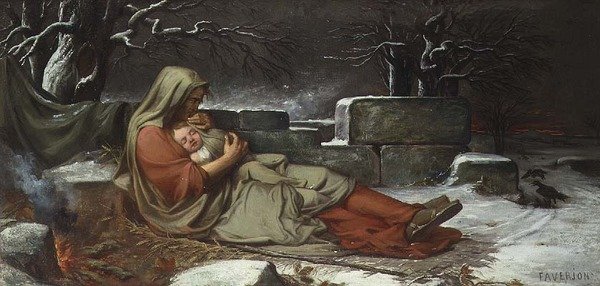 Winter by Jean Marie Faverjon