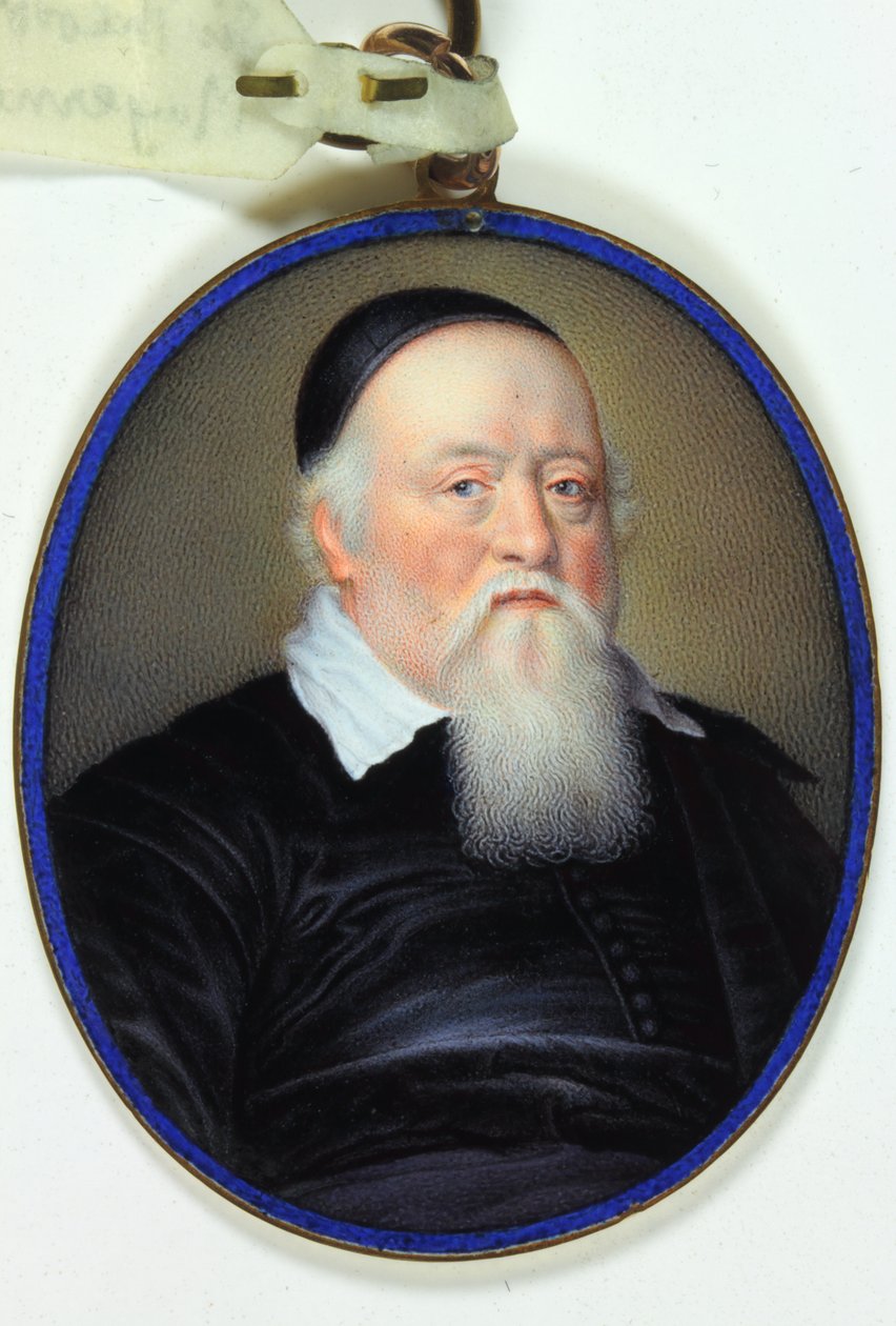 Sir Theodore Turquet de Mayerne by Jean (circle of) Petitot