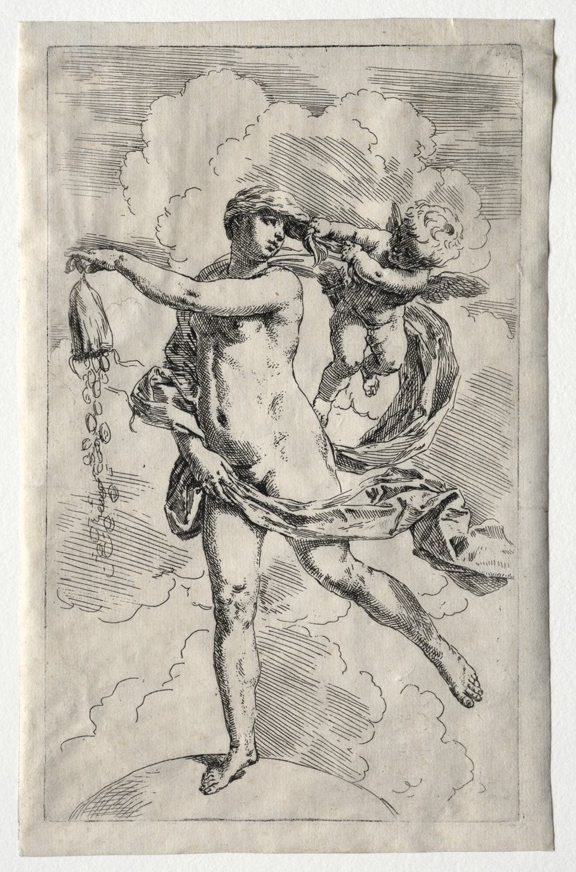 La Fortuna by Jean Achille Benouville