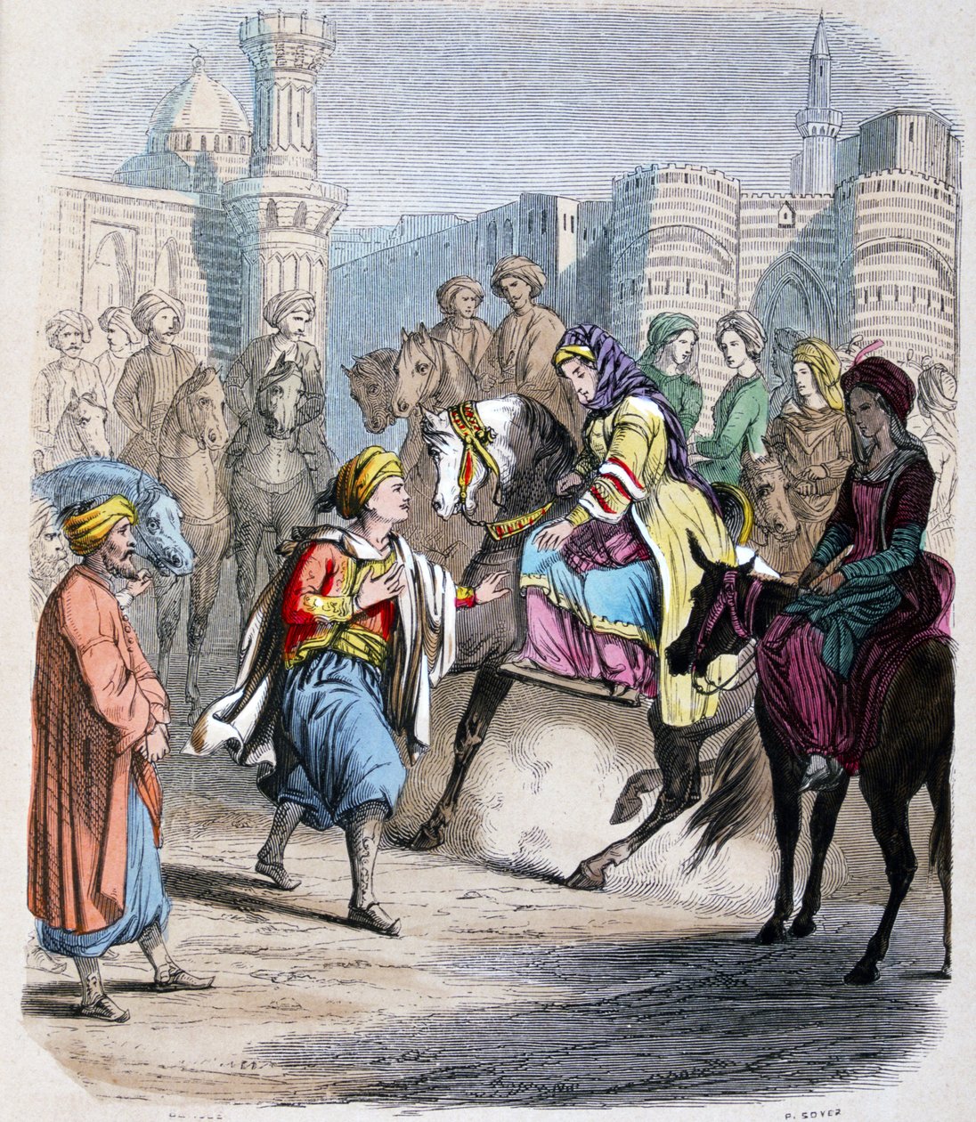 Emina Nosratli Awaits Her Son Ibrahim Pasha