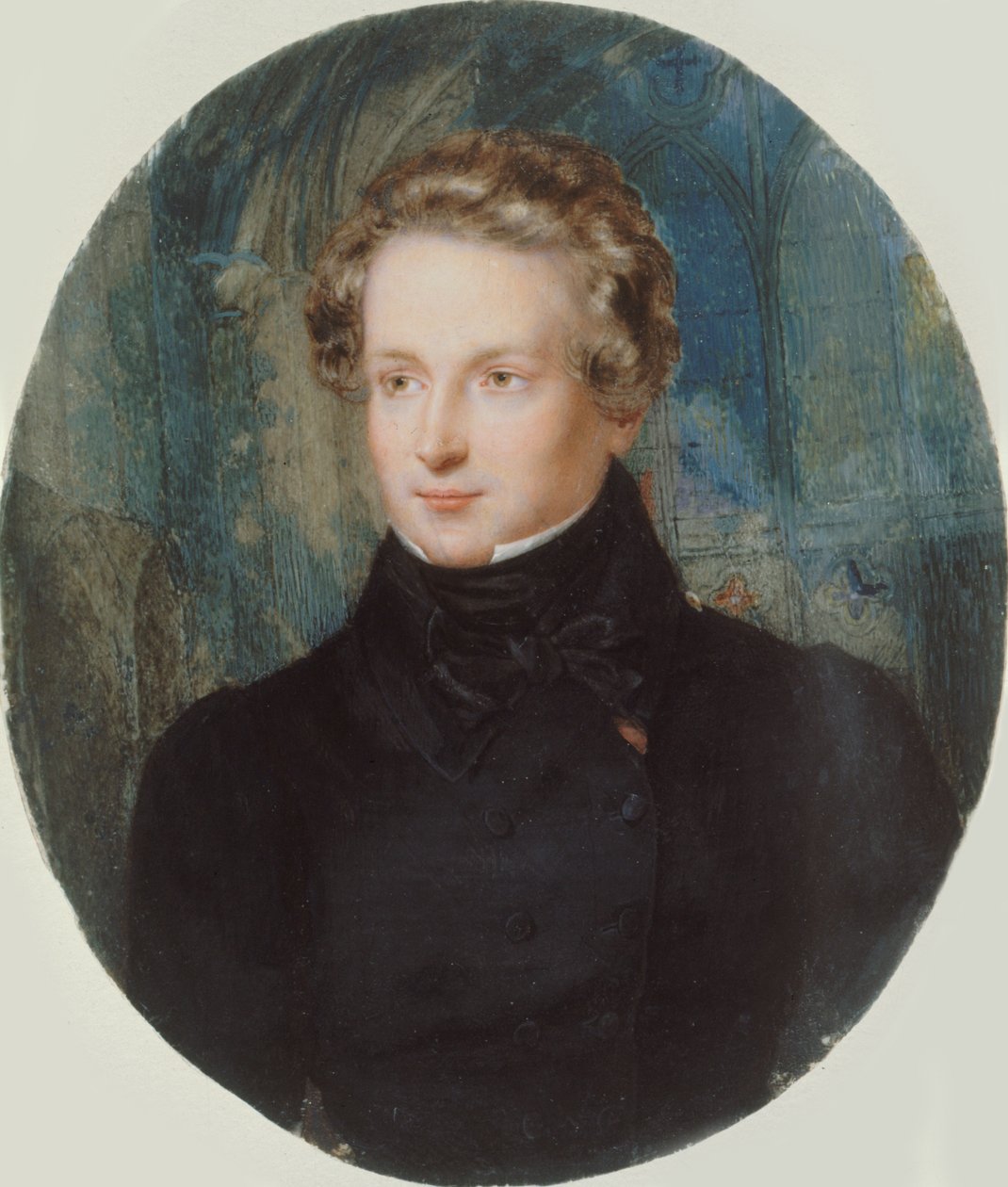 Portrait of Victor Hugo 1802-1885, 1822 by Jean Alaux