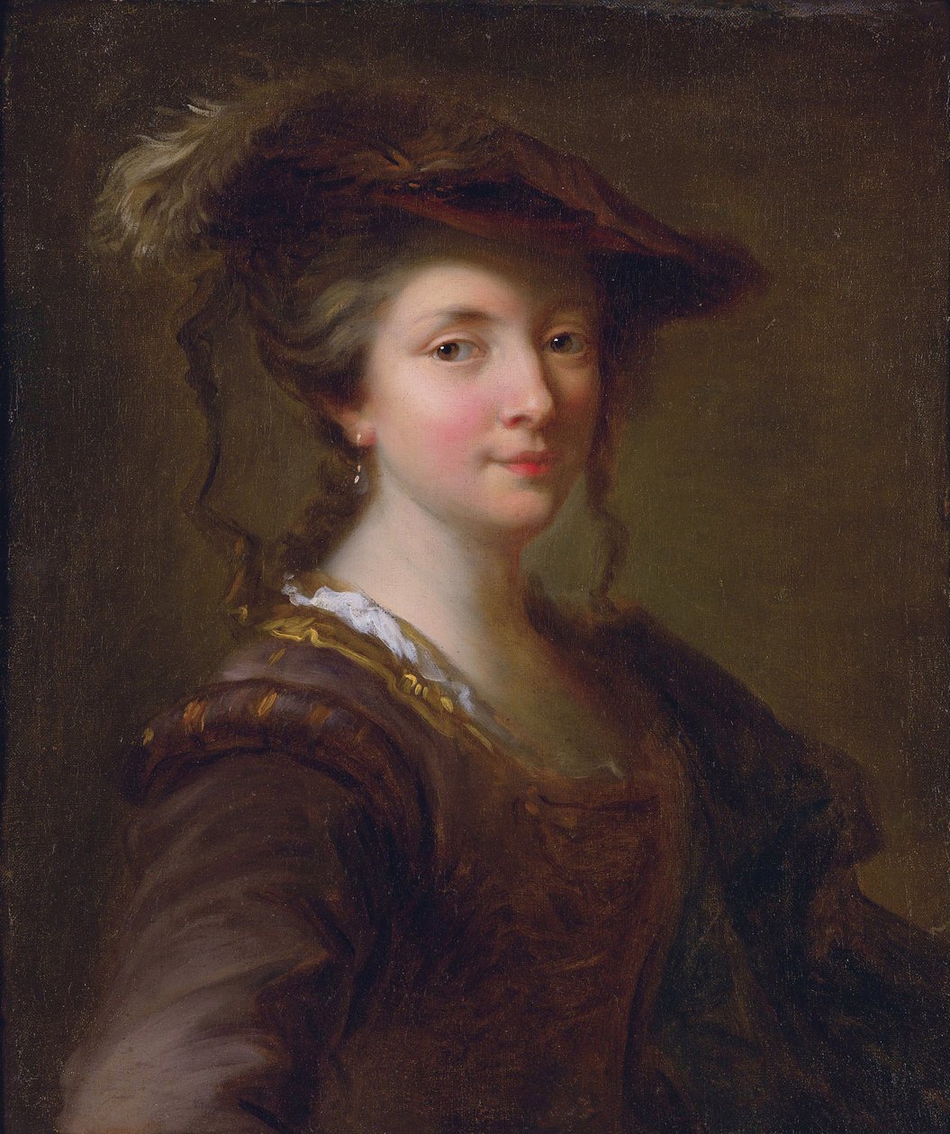 Louise Julie de Mailly-Nesle, Countess of Mailly, a favorite of Louis XV by Jean Alexis Grimou