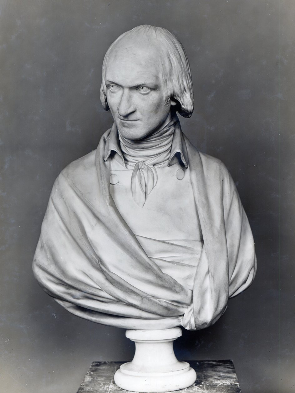 Adrien Duquesnoy by Jean Antoine Houdon
