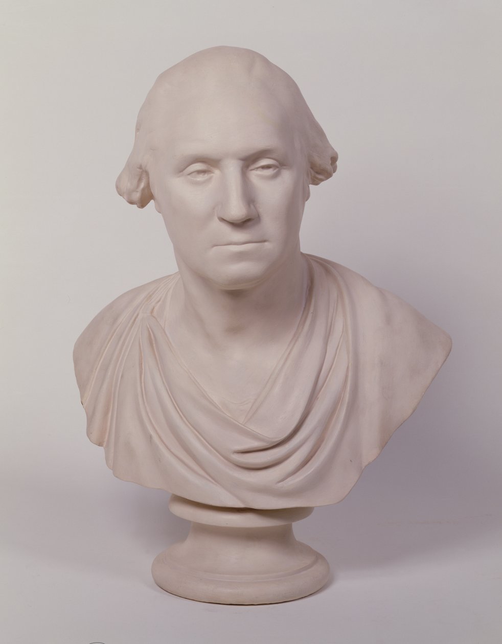 George Washington by Jean Antoine Houdon