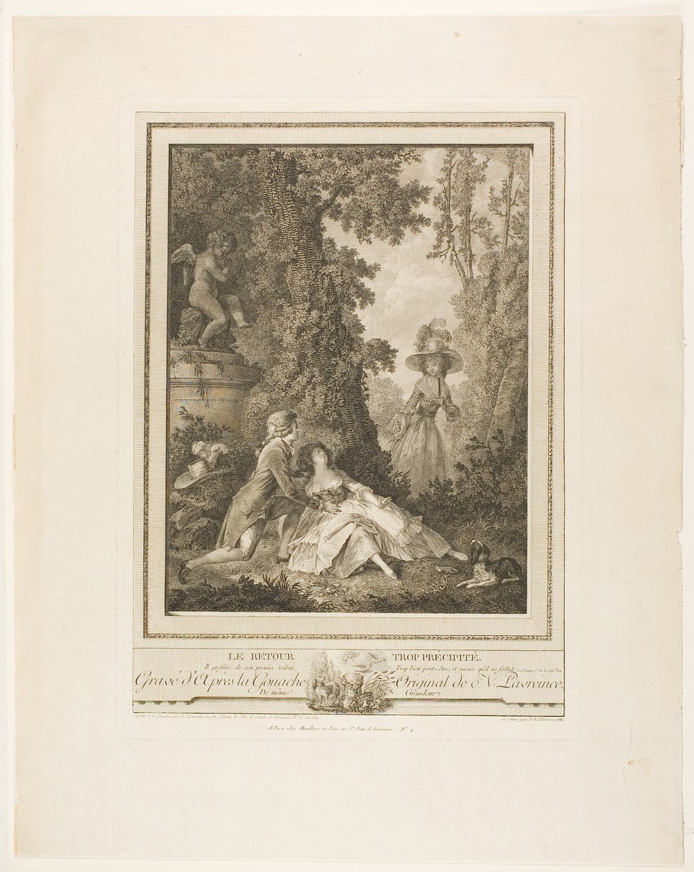 The Too Rapid Return by Jean Antoine Pierron