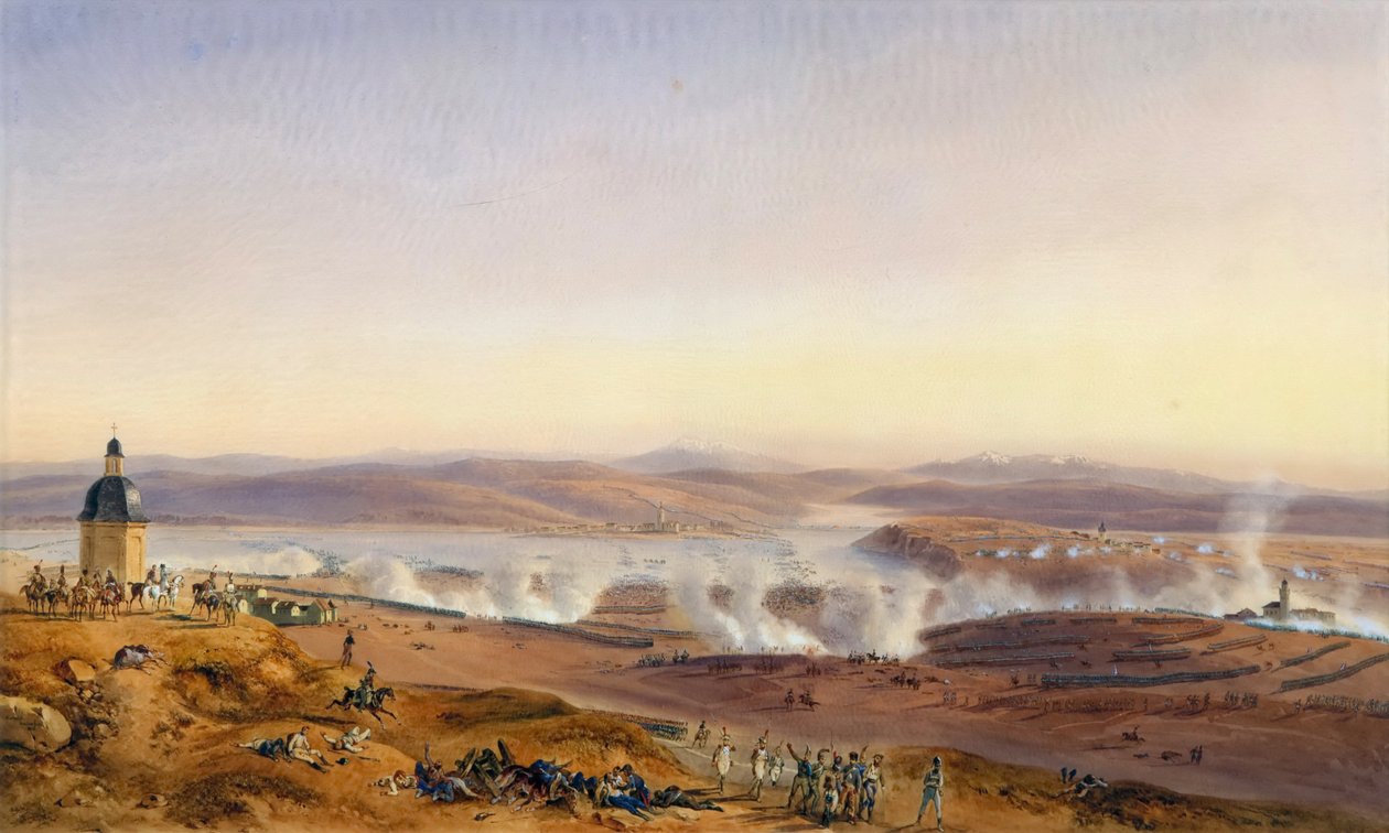 The Battle of Austerlitz on December 2, 1805 by Jean Antoine Simeon Fort