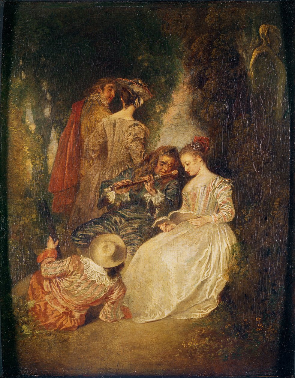 Perfect Harmony by Jean-Antoine Watteau