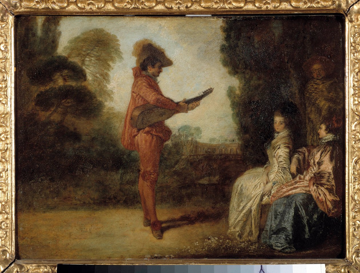 The Enchanting by Jean Antoine Watteau