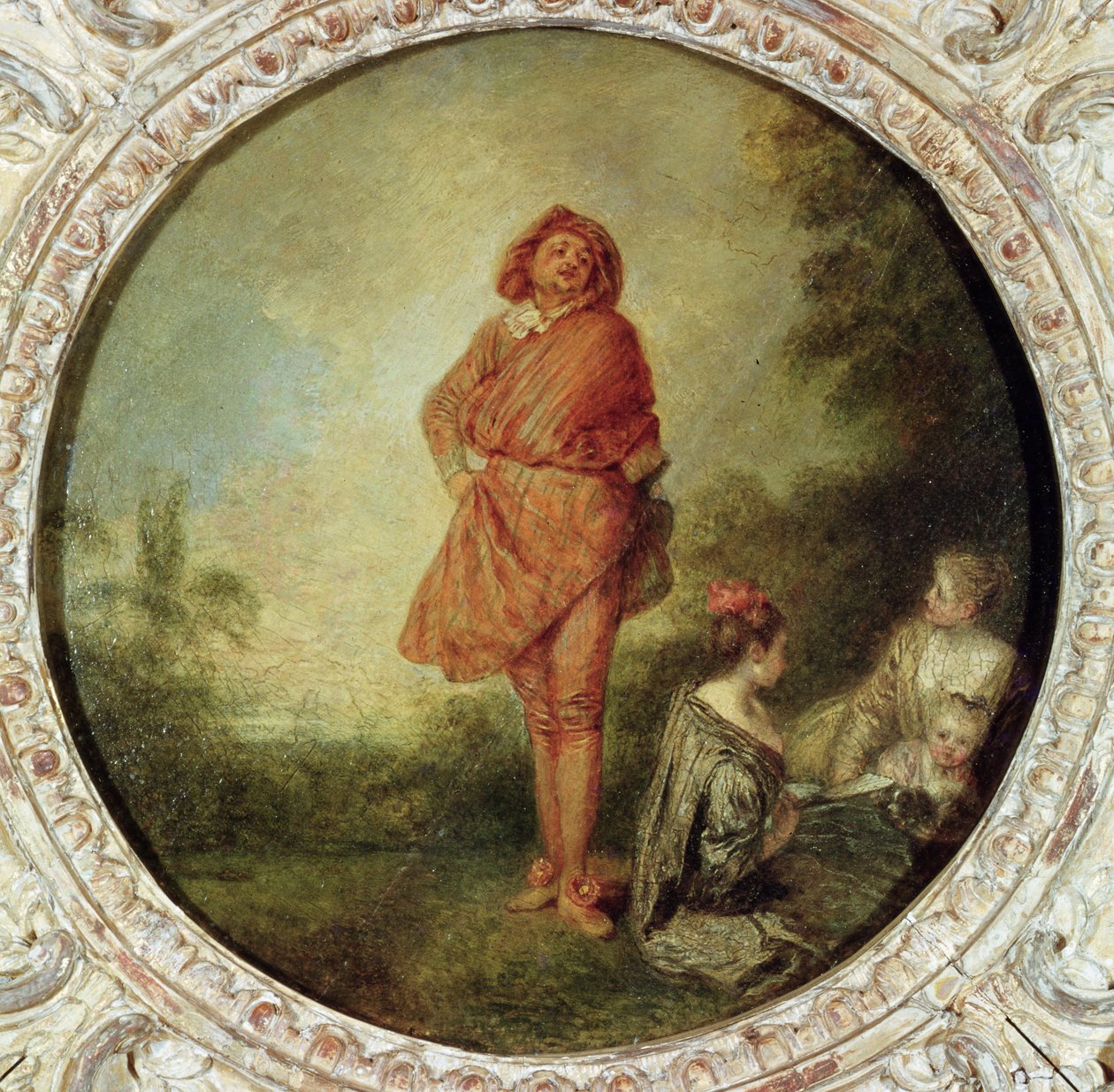 The Proud Man, 1715 by Jean Antoine Watteau